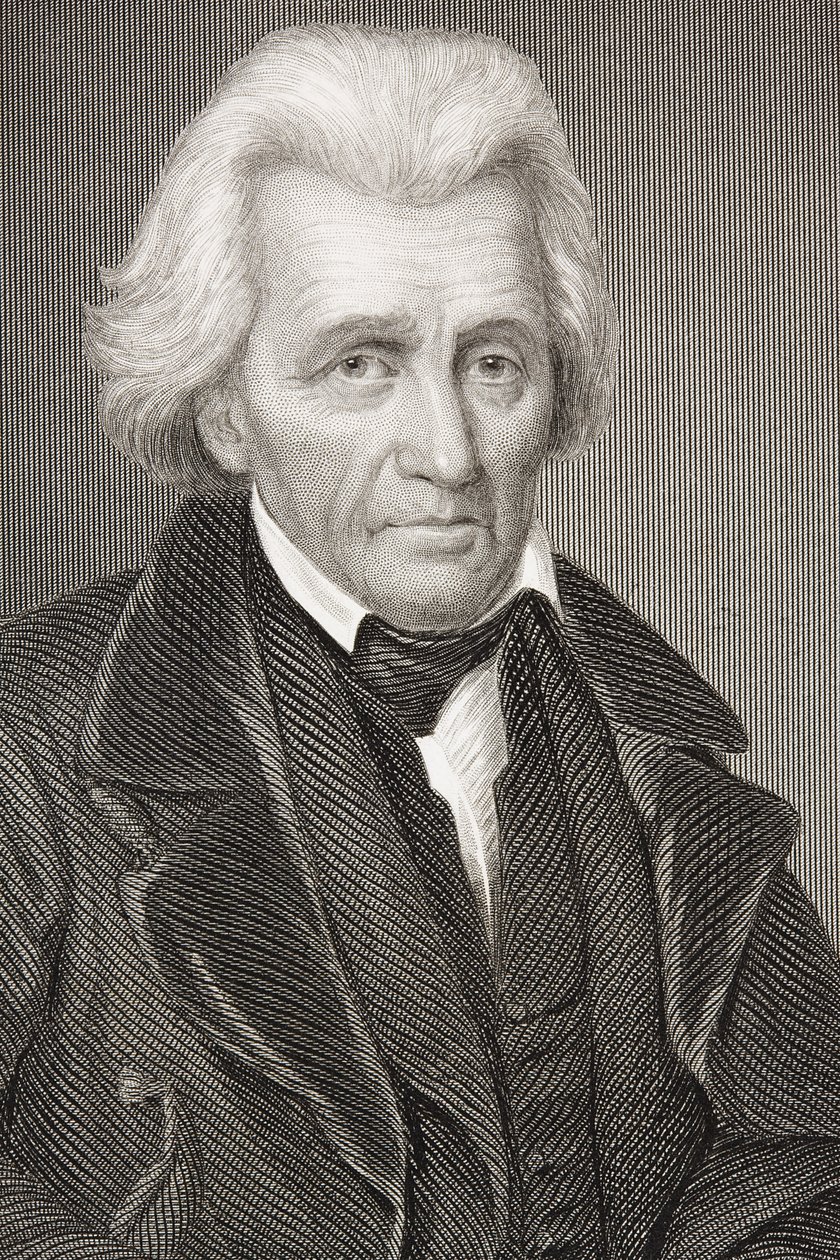 Andrew Jackson, fra 