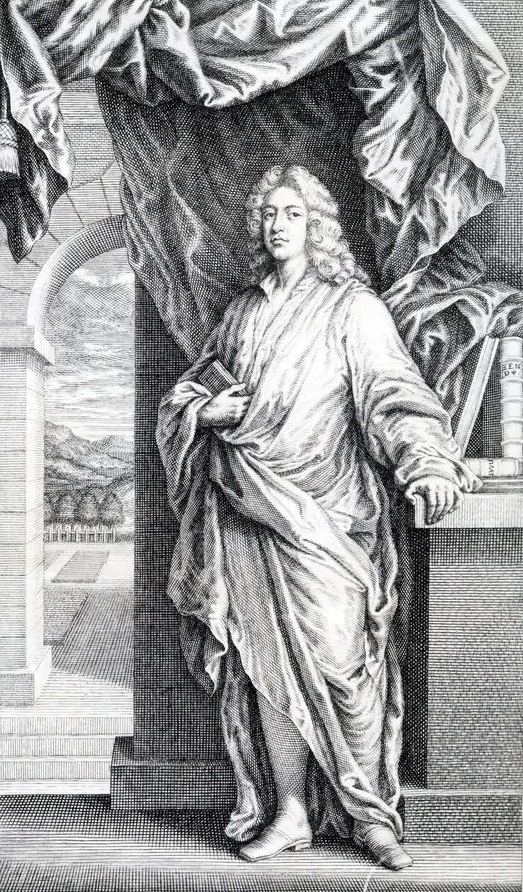 Anthony Cooper (1621-83) 1. jarl av Shaftesbury av English School