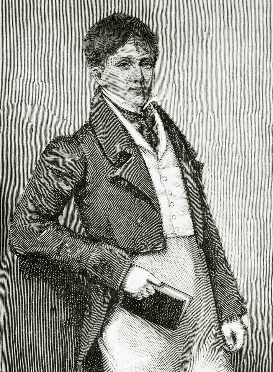 Arthur Henry Hallam, 1901 av English School