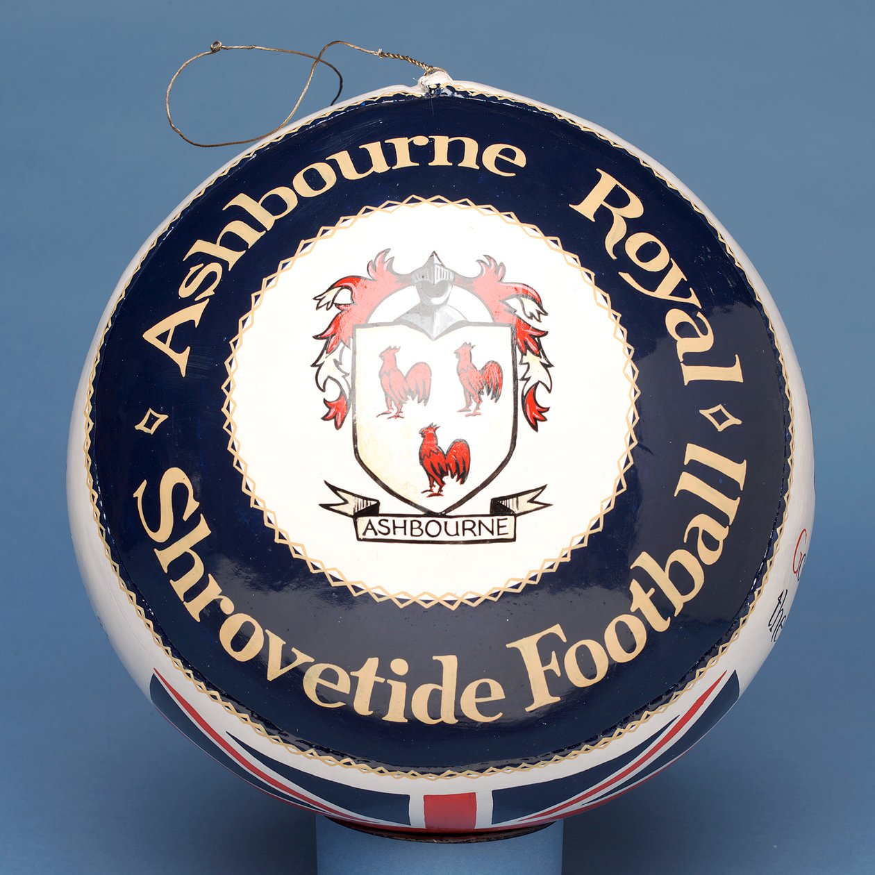 Ashbourne fotball (lær) av English School