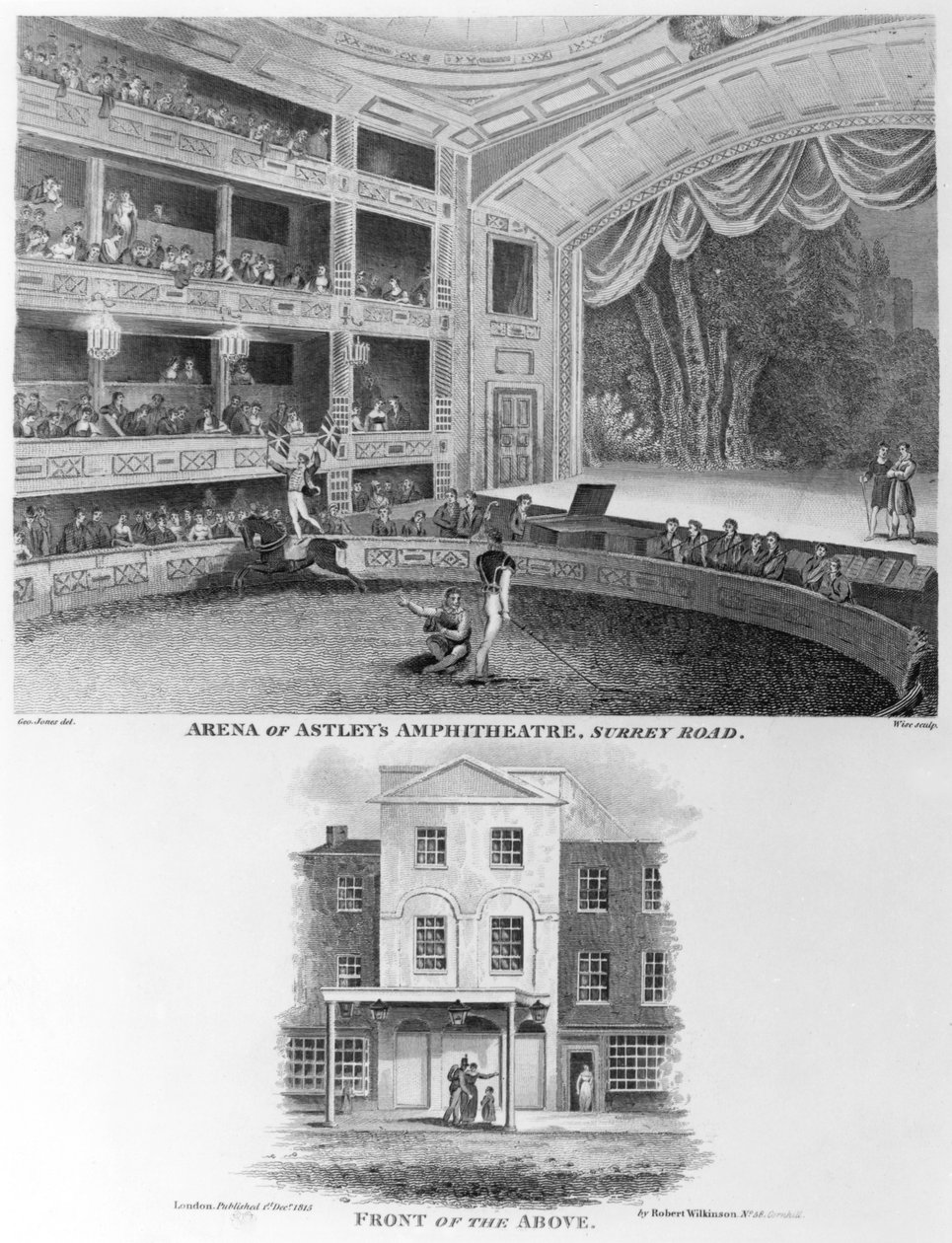 Astleys Arena og Amphitheatre av English School