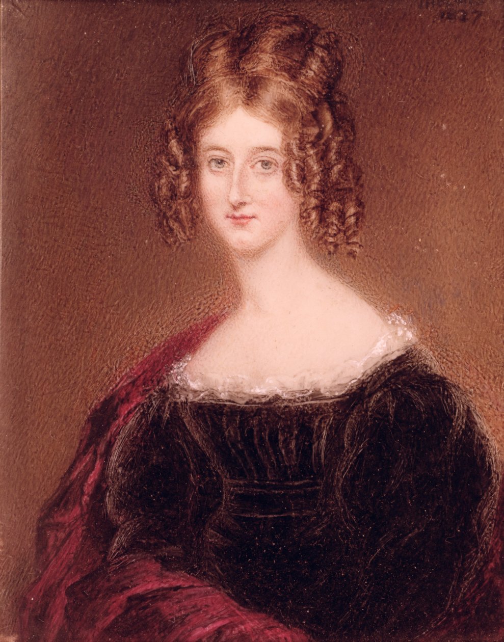 Augusta Leigh, Byrons søster av English School