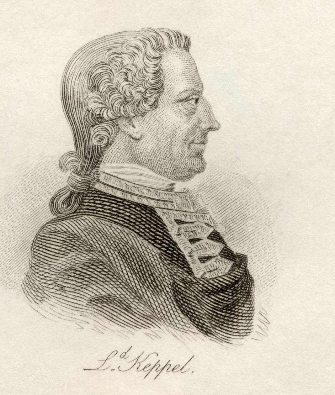 Augustus Keppel, fra 