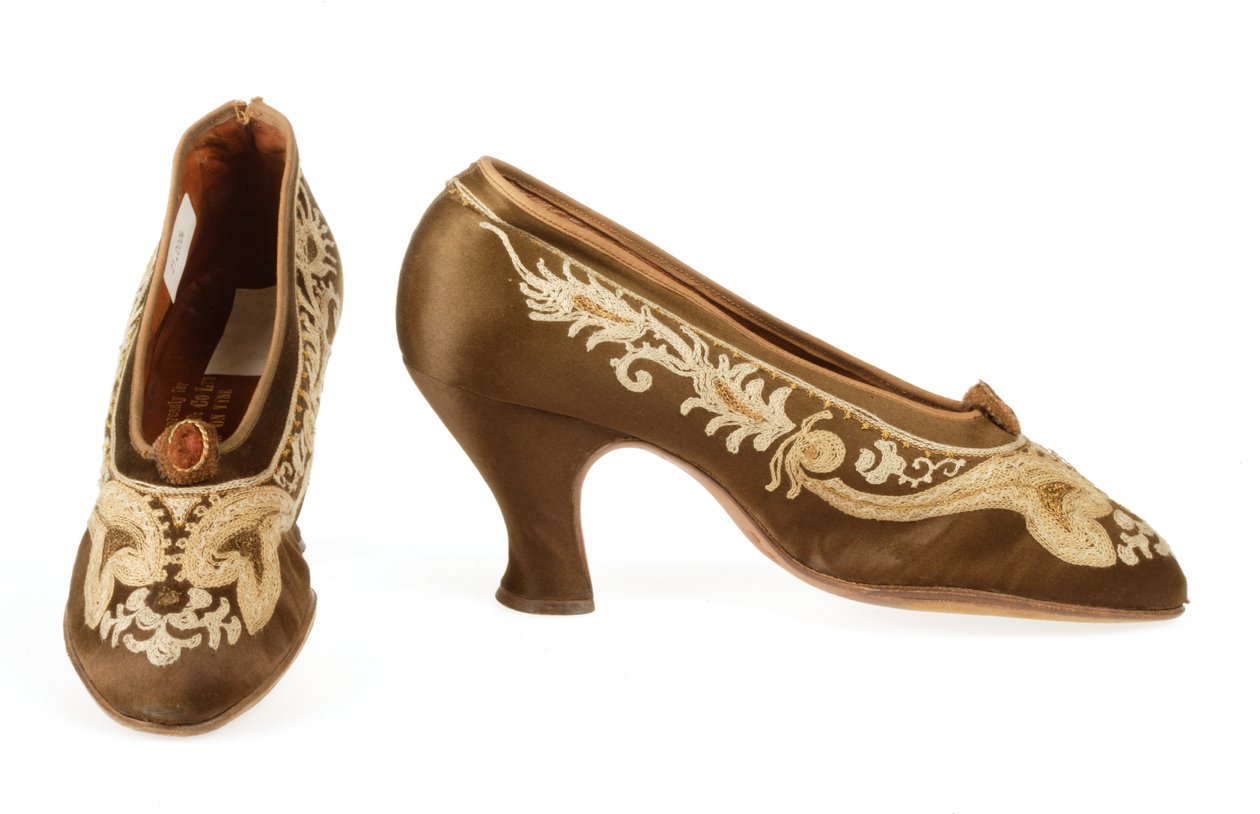 Bainbridge og Co. Court Shoe av English School