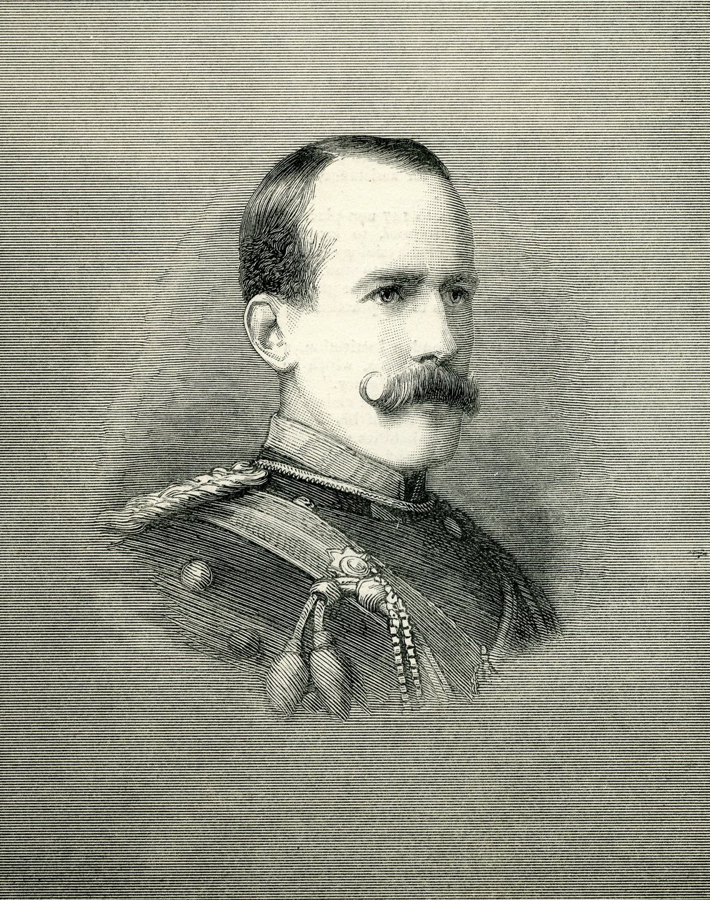 Baron Vernon, Seconder in the House of Lords, illustrasjon fra The Graphic February, 1884 av English School