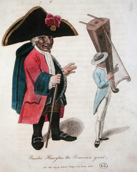Basilio Huaylas, den peruanske kjempen av English School