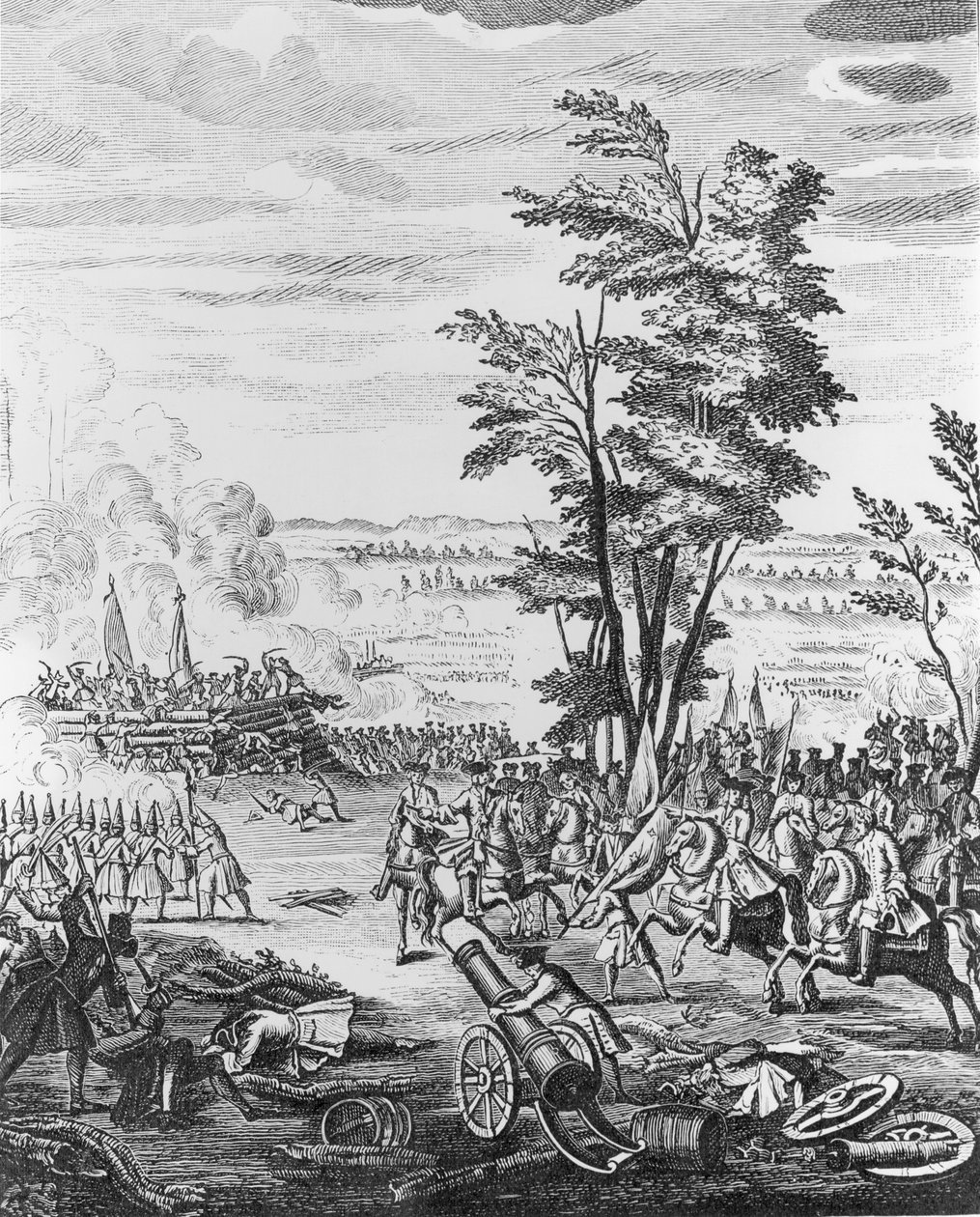 Slaget ved Malplaquet, 11. september 1709, fra 