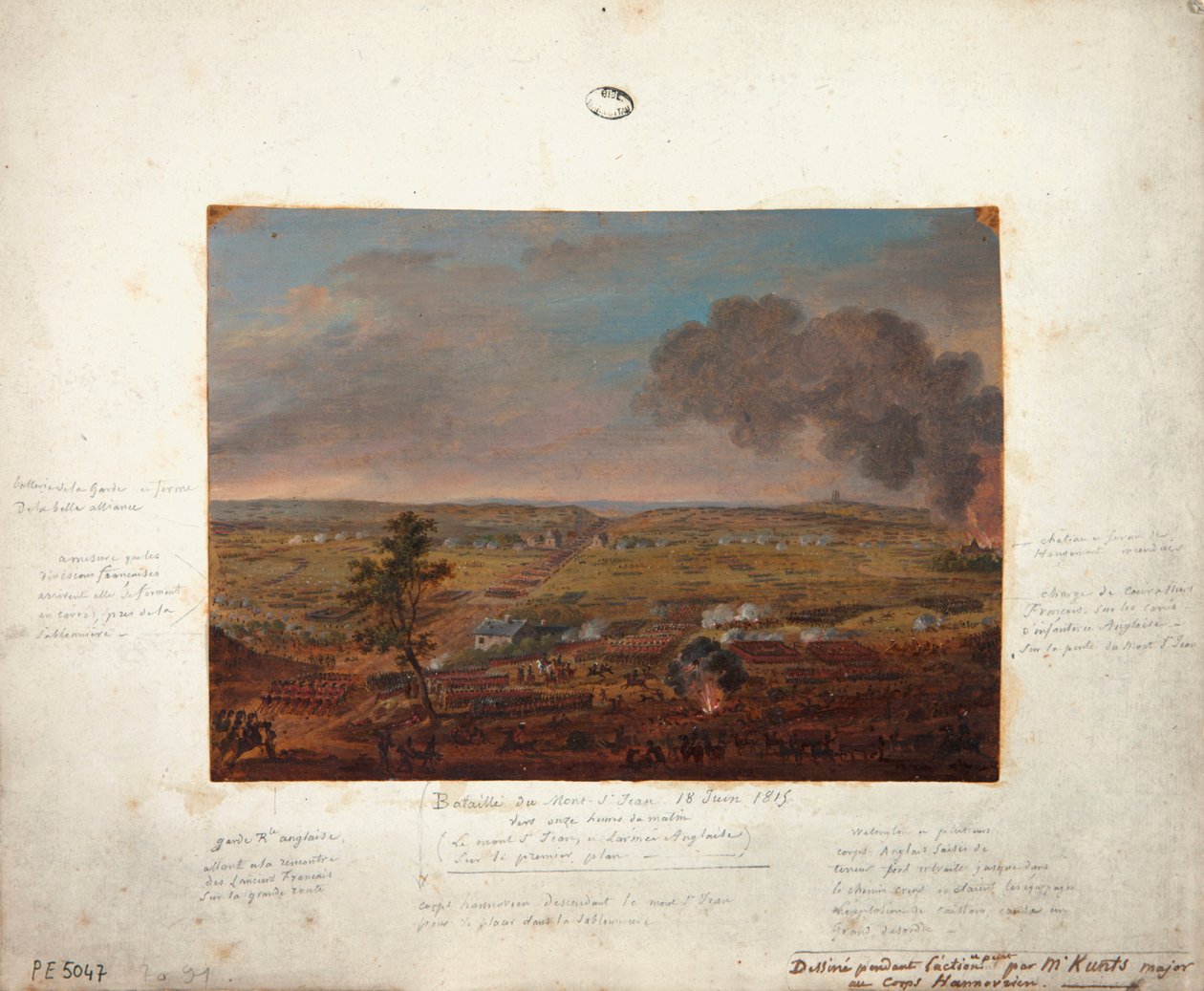 Slaget ved Mont-Saint-Jean av English School