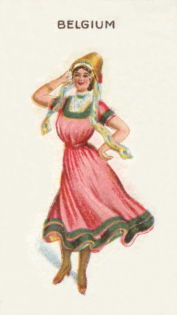 Belgia, 1915 av English School