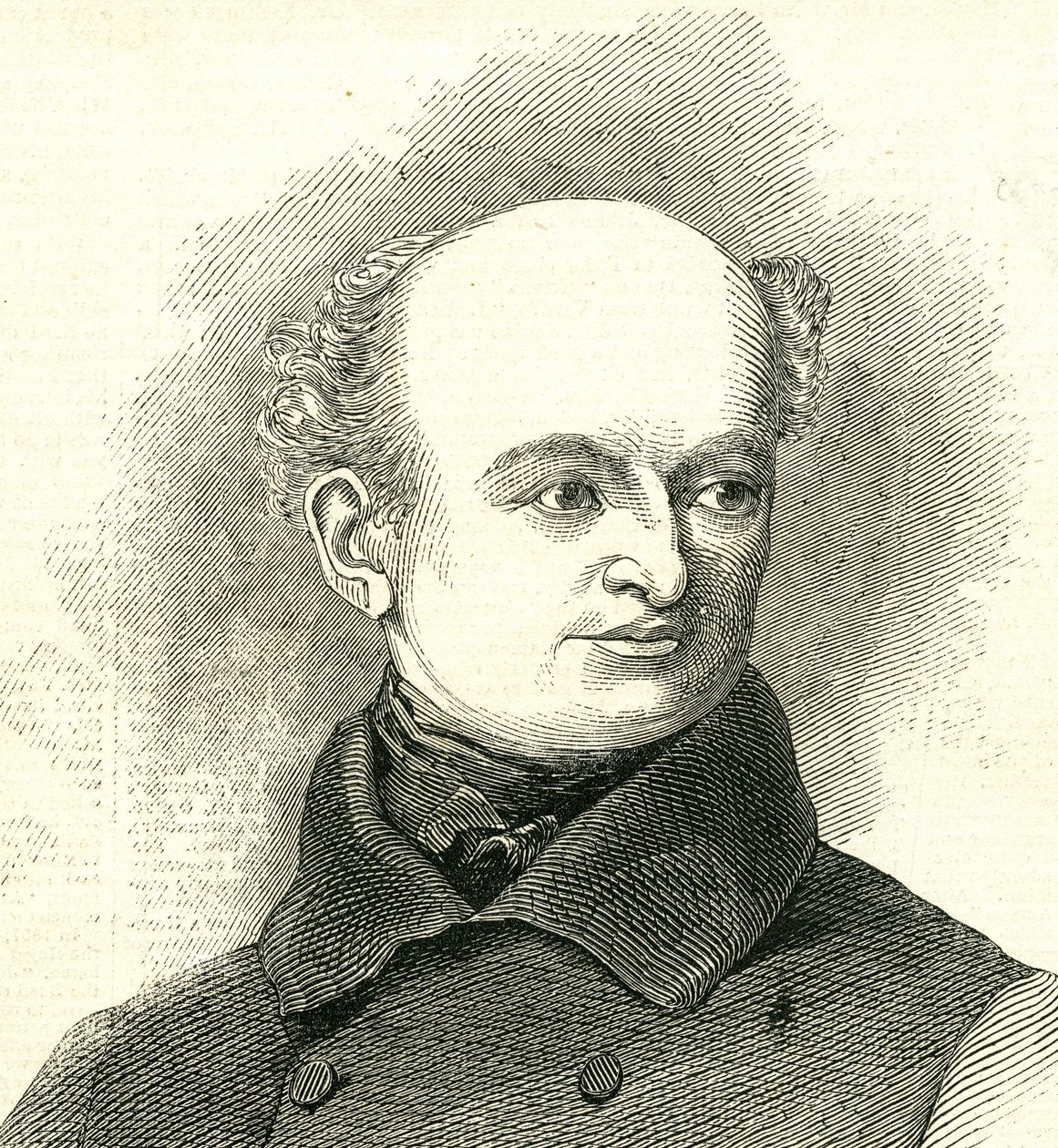 Benjamin Robert Haydon (1786-1846) fra Illustrated London News 7. april 1846 av English School