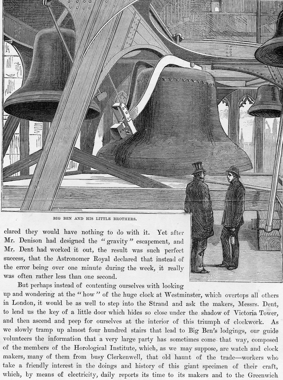 Big Ben og hans småbrødre av English School