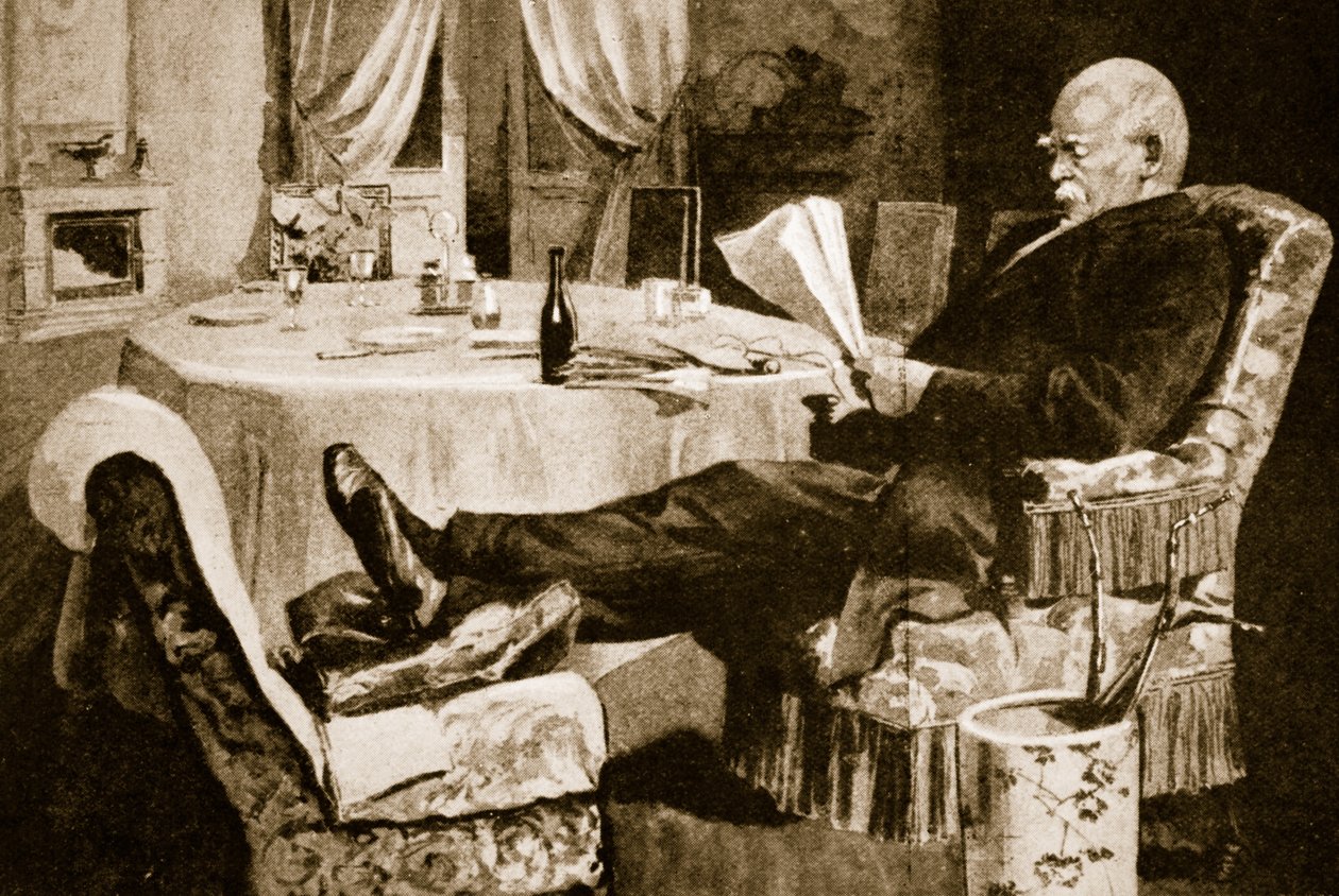 Bismarck har et kort pusterom fra statens anliggender av English School