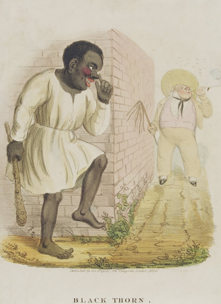Svart torn, 1836 av English School