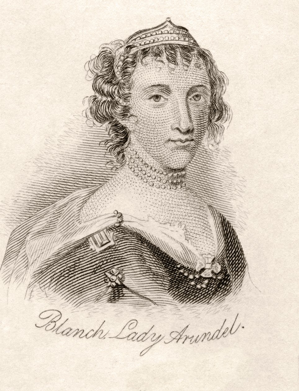 Blanche Somerset, Baroness Arundell of Wardour, fra 