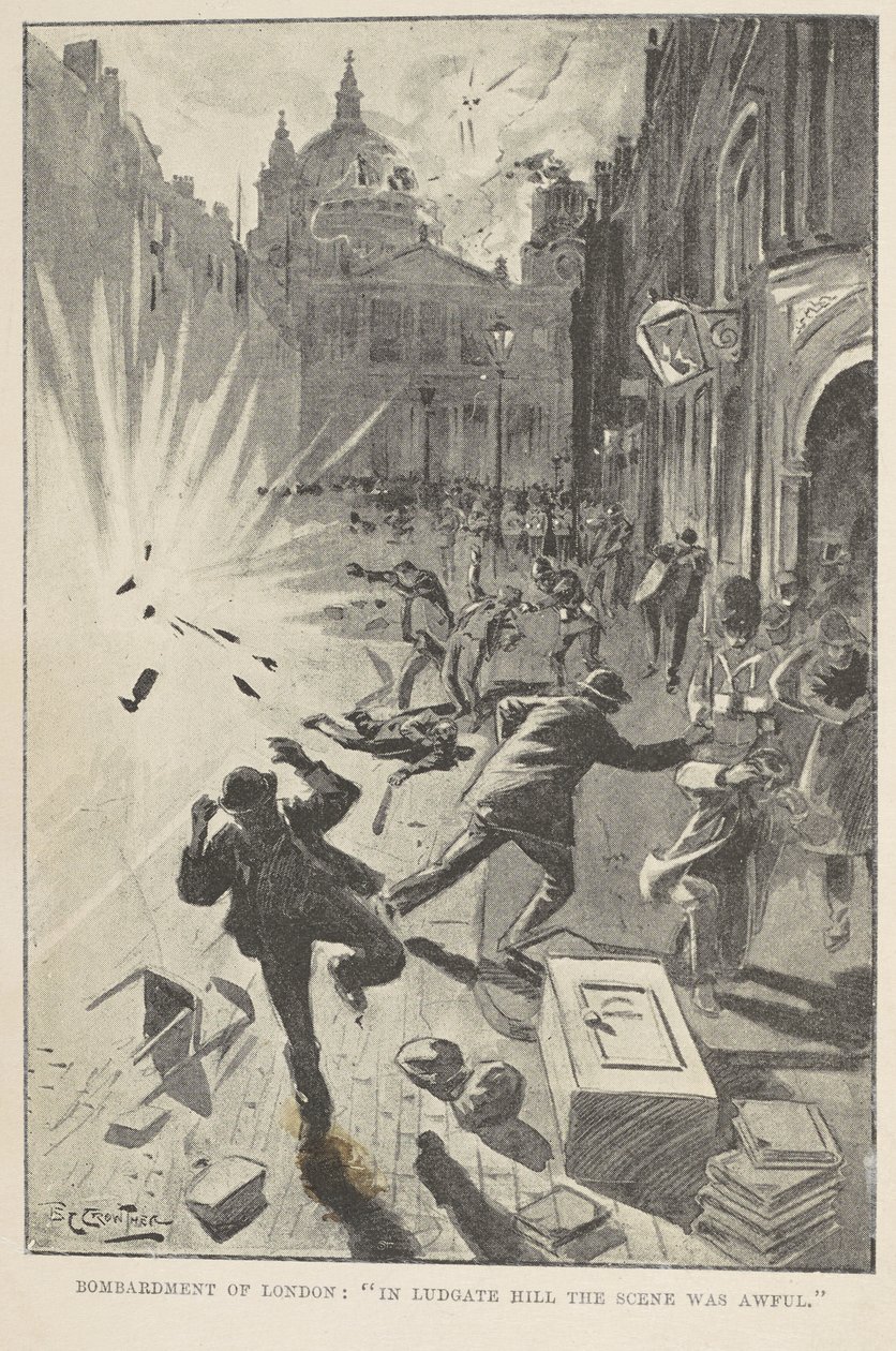 Bombardement av London: 