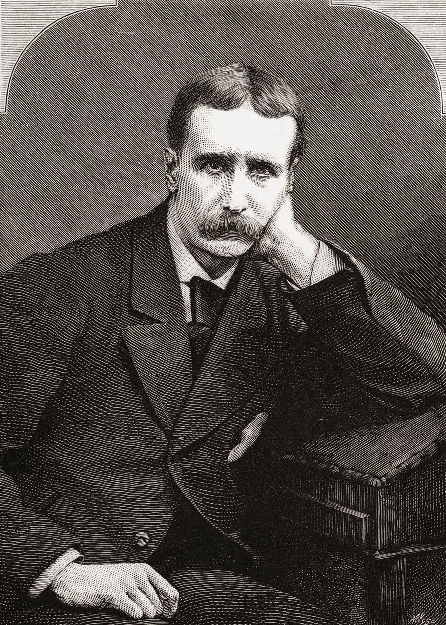 Briten Rivière, fra The Magazine of Art, utgitt 1878 av English School
