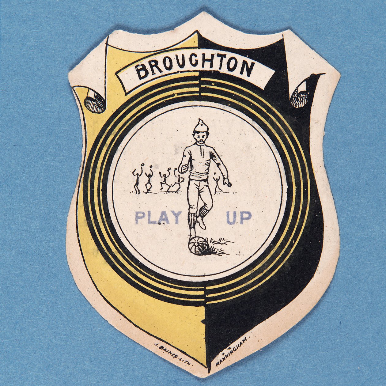 Broughton Play Up av English School