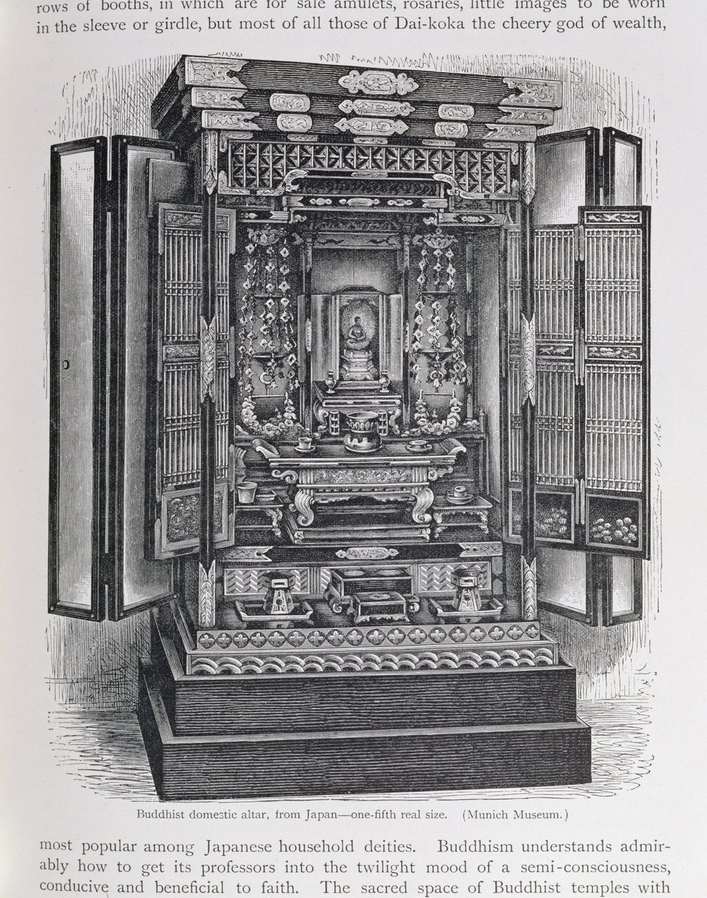 Buddhistisk husalter, fra 