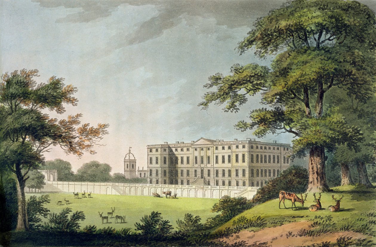 Burley, Rutlandshire av English School
