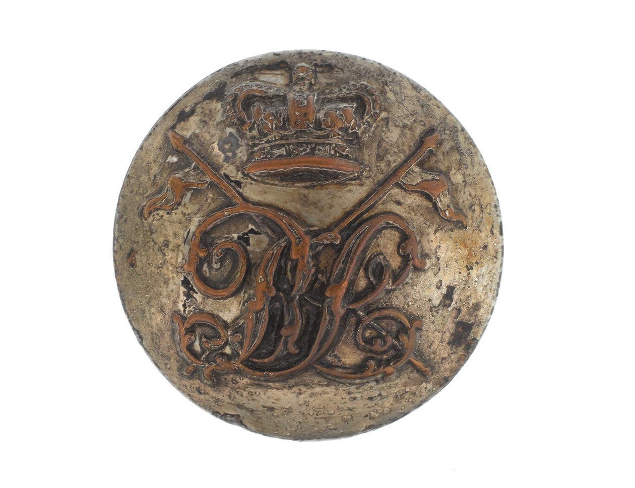 Button, 11. regiment av Bengals kavaleri av English School
