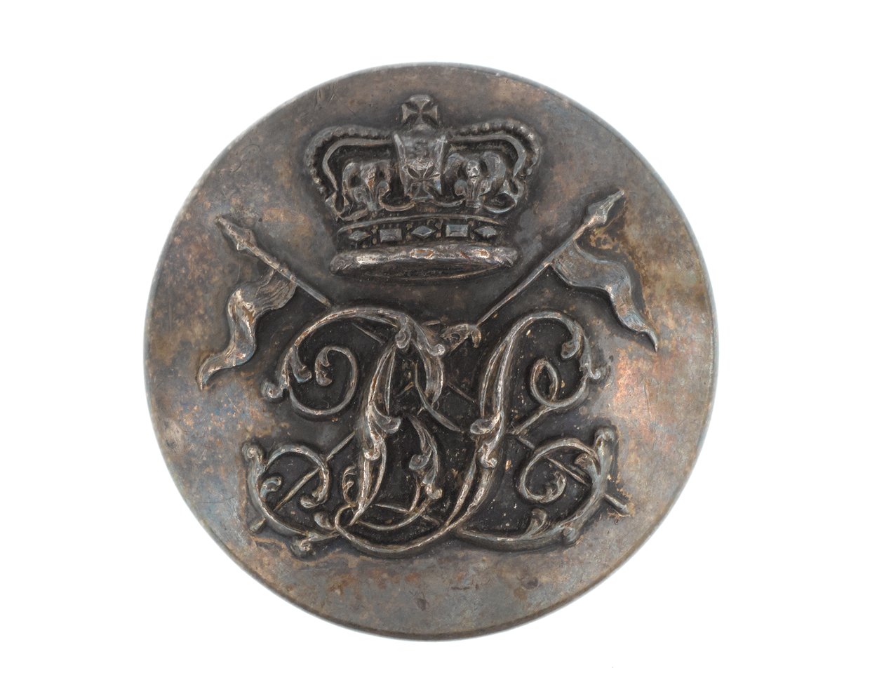 Button, 11. regiment av Bengals kavaleri av English School