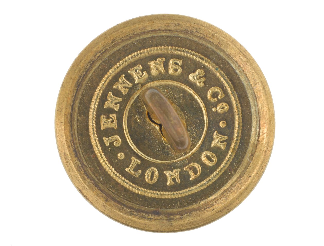 Button, 9. regiment av Bengal Lancers, før 1901 av English School