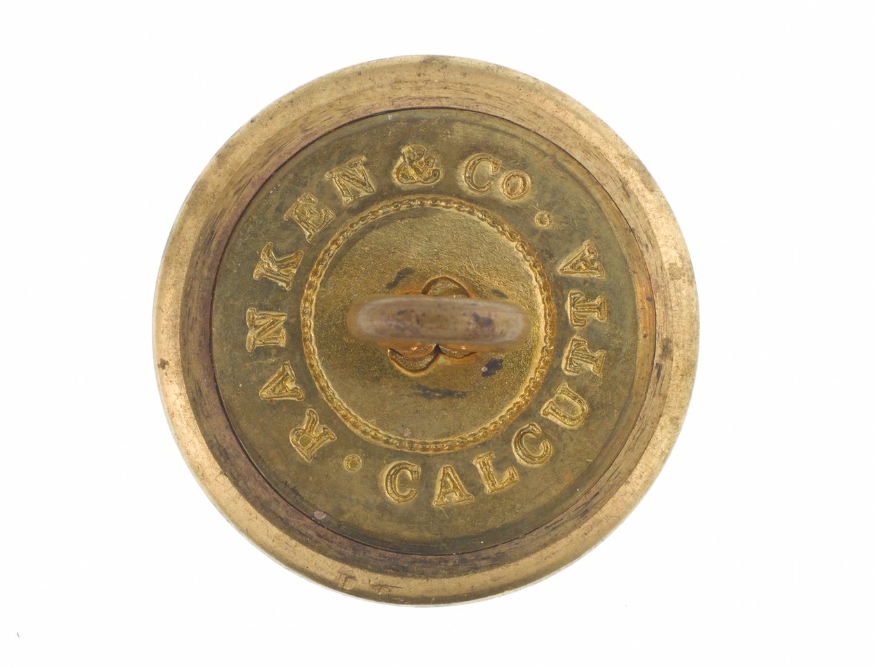 Button, 9. regiment av Bengal Lancers, før 1901 av English School