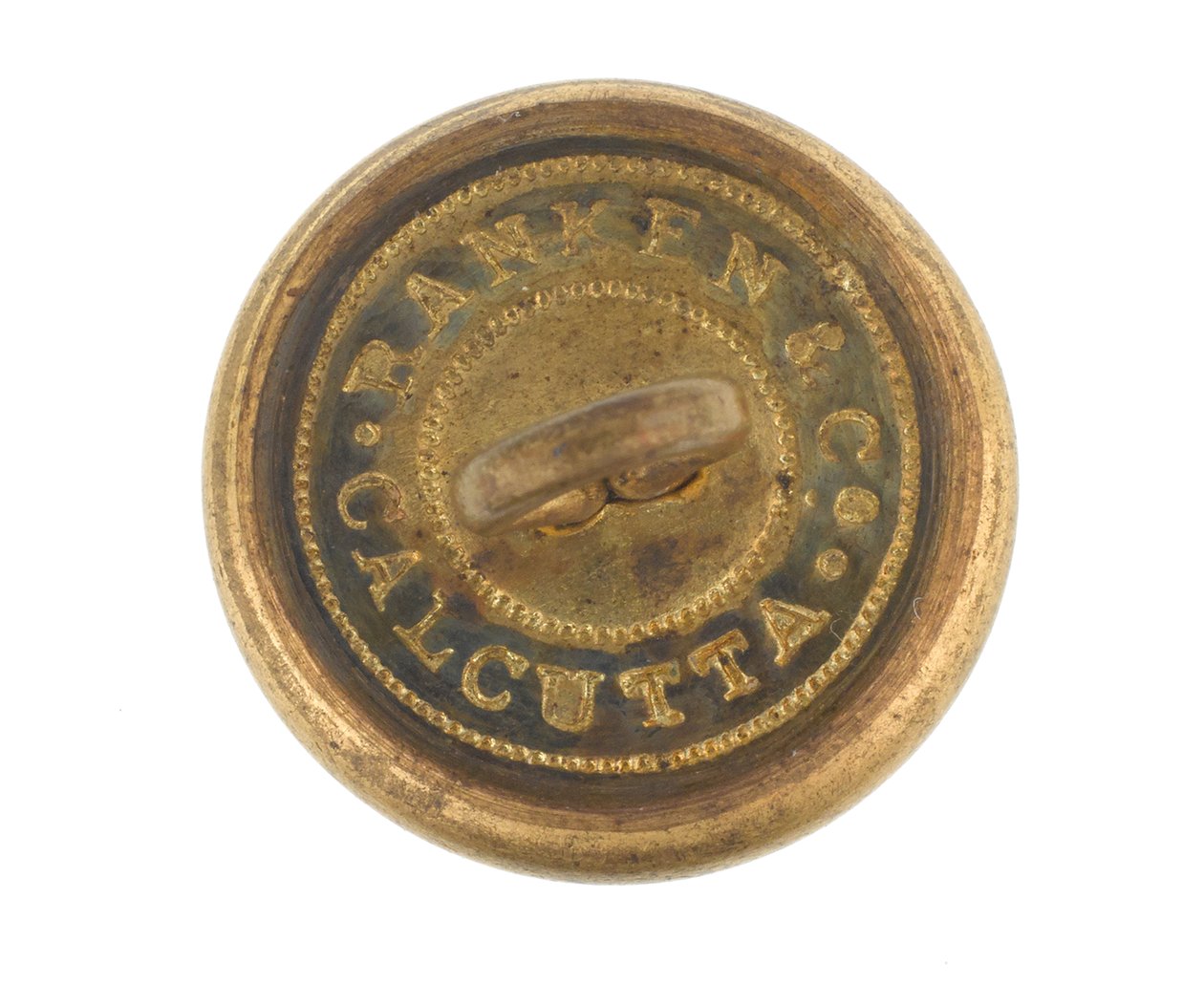 Button, 9. regiment av Bengal Lancers, før 1901 av English School