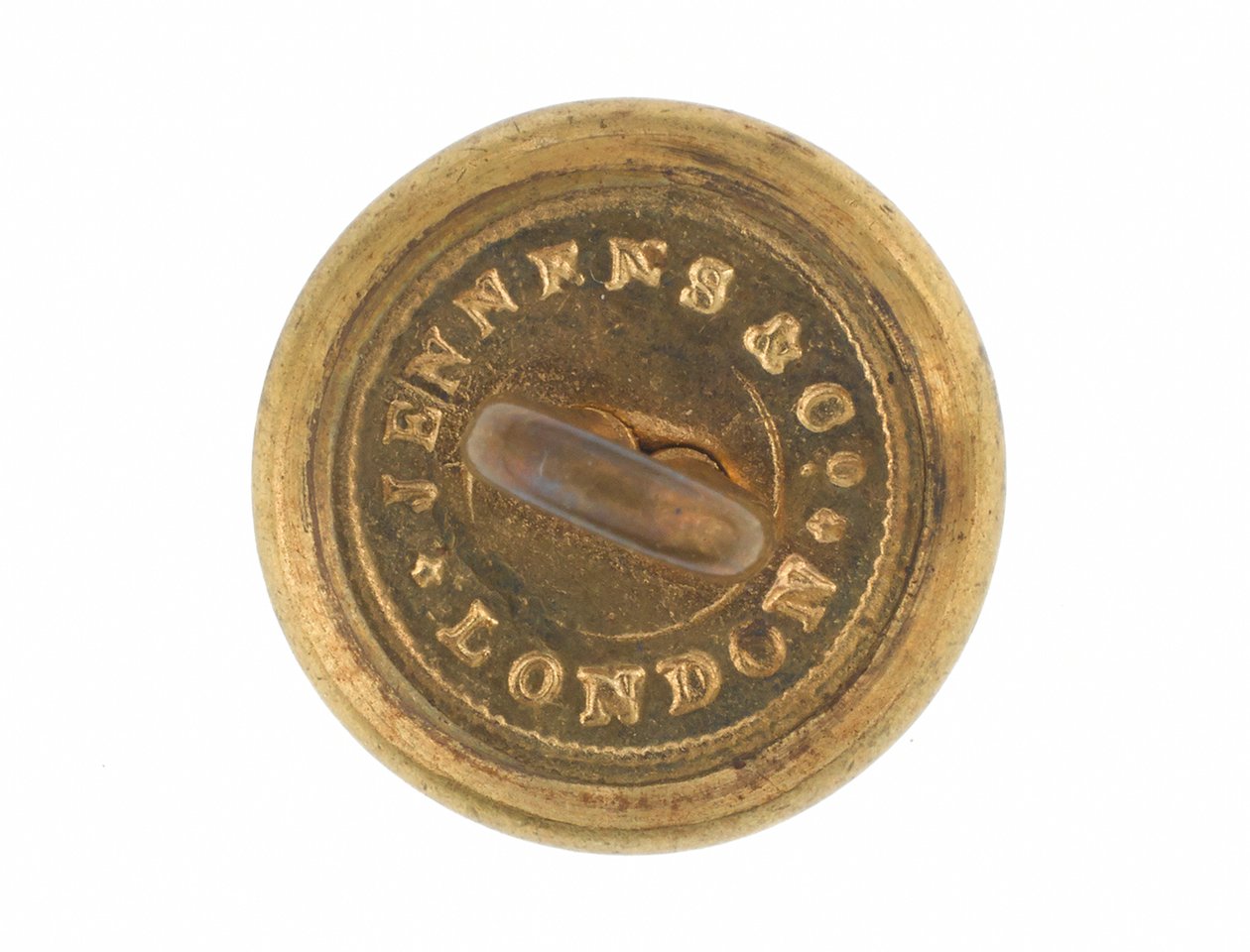 Button, 9. regiment av Bengal Lancers, før 1901 av English School