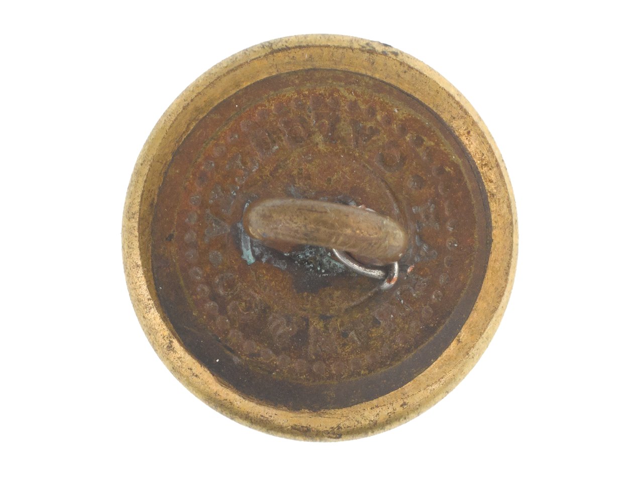 Button, 9. regiment av Bengal Lancers, før 1901 av English School