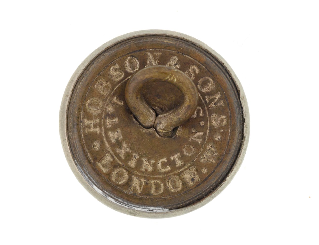 Button, Bangalore Rifle Volunteers, 1880-1920 av English School