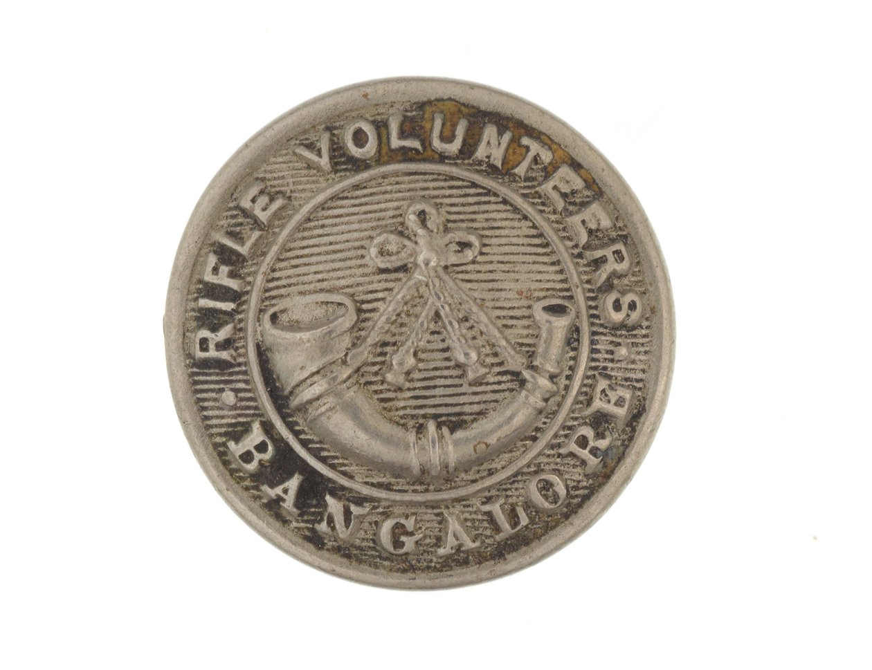 Button, Bangalore Rifle Volunteers, 1880-1920 av English School