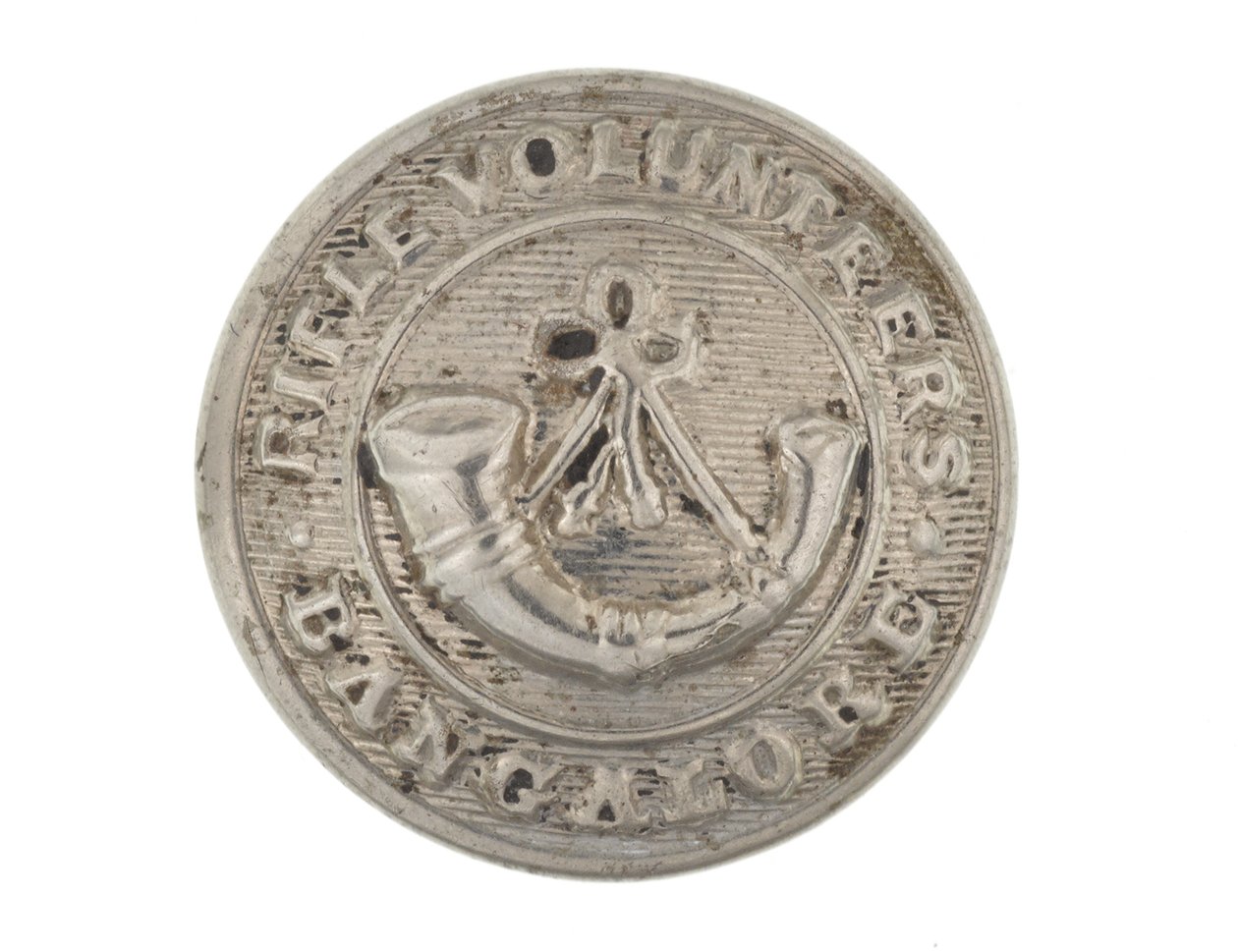 Button, Bangalore Rifle Volunteers, 1880-1920 av English School