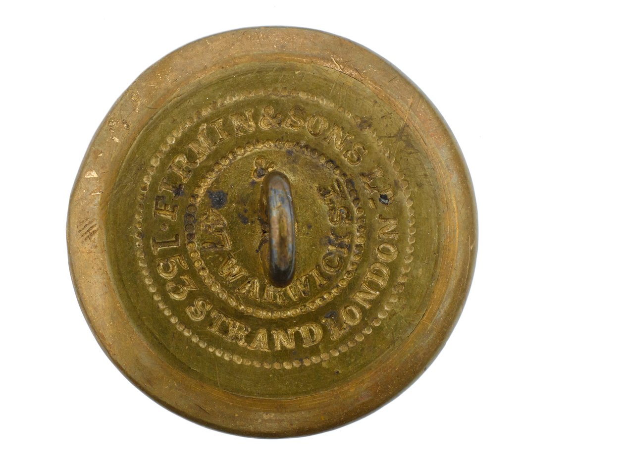 Button, Bengal Staff Corps, 1876-1891 av English School