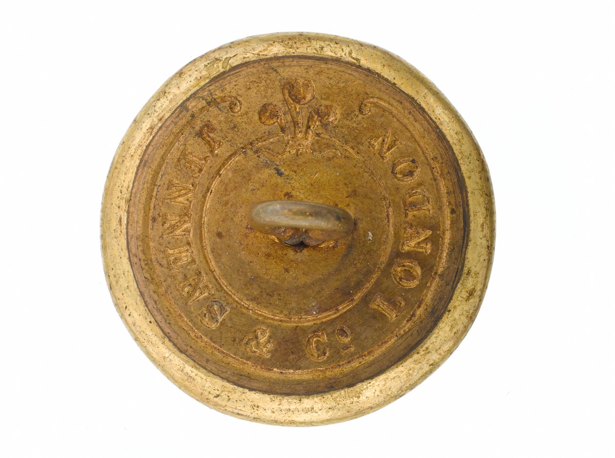 Button, Bengal Staff Corps, 1876-1891 av English School
