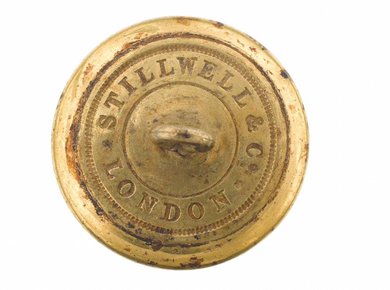 Button, Bombay Staff Corps, 1861-1876 av English School