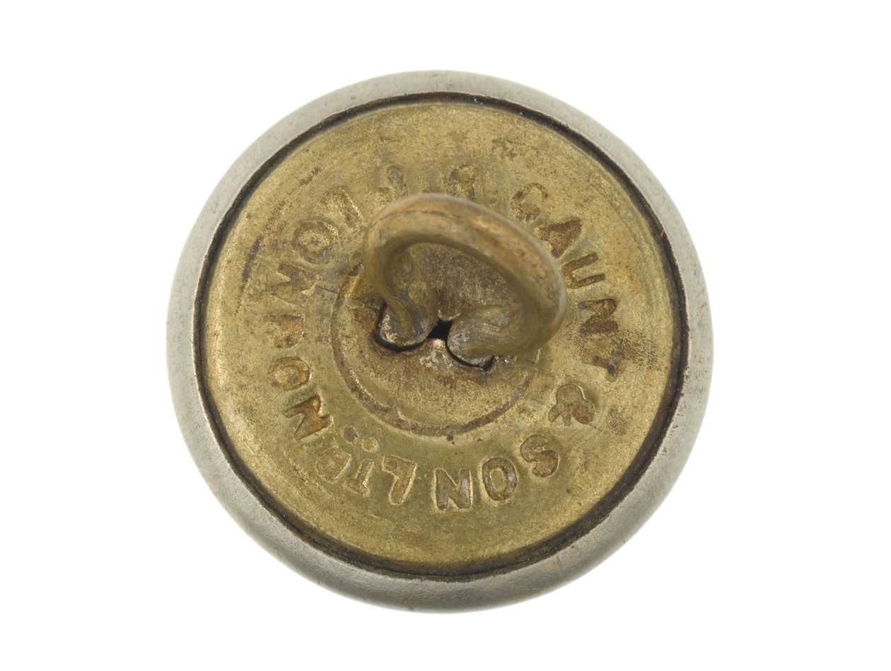 Button, Bombay Volunteer Rifles, 1901-1947 av English School