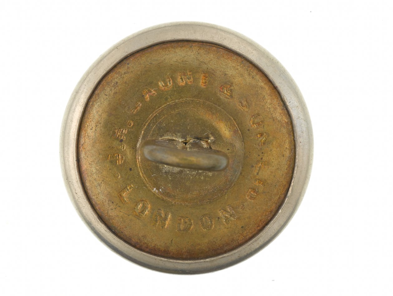 Button, Bombay Volunteer Rifles, 1901-1947 av English School