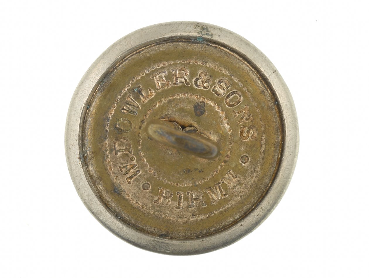 Button, Bombay Volunteer Rifles, før 1901 av English School