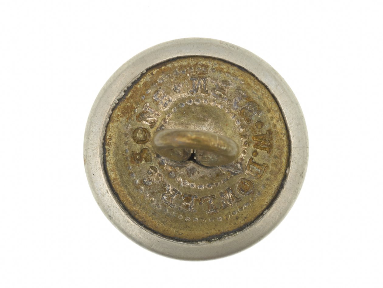 Button, Bombay Volunteer Rifles, før 1901 av English School
