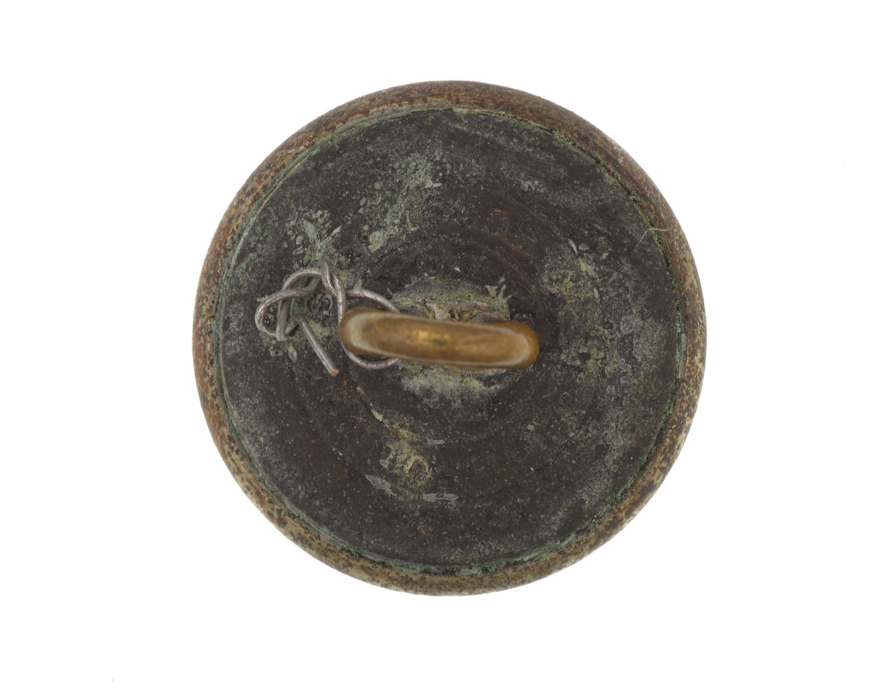 Button, Calcutta Volunteer Rifles, før 1901 av English School