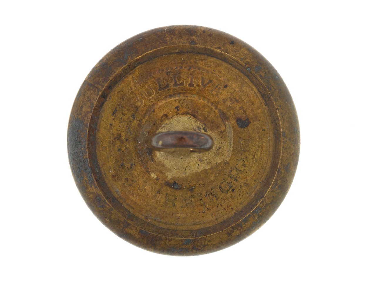 Button, Calcutta Volunteer Rifles, før 1901 av English School