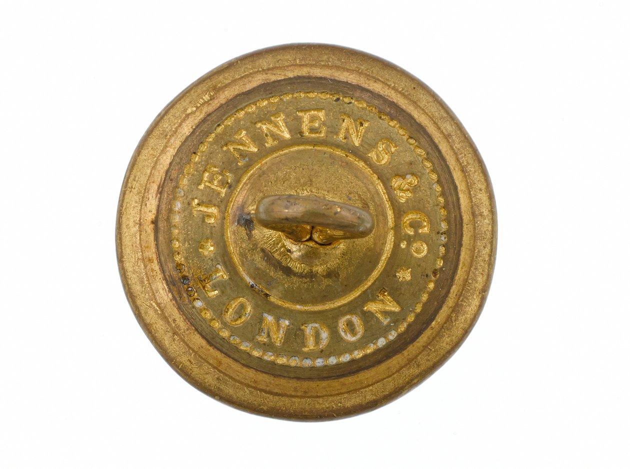 Button, Madras Staff Corps, 1861-1876 av English School