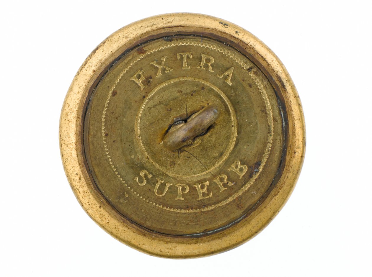 Button, Madras Staff Corps, 1861-1876 av English School