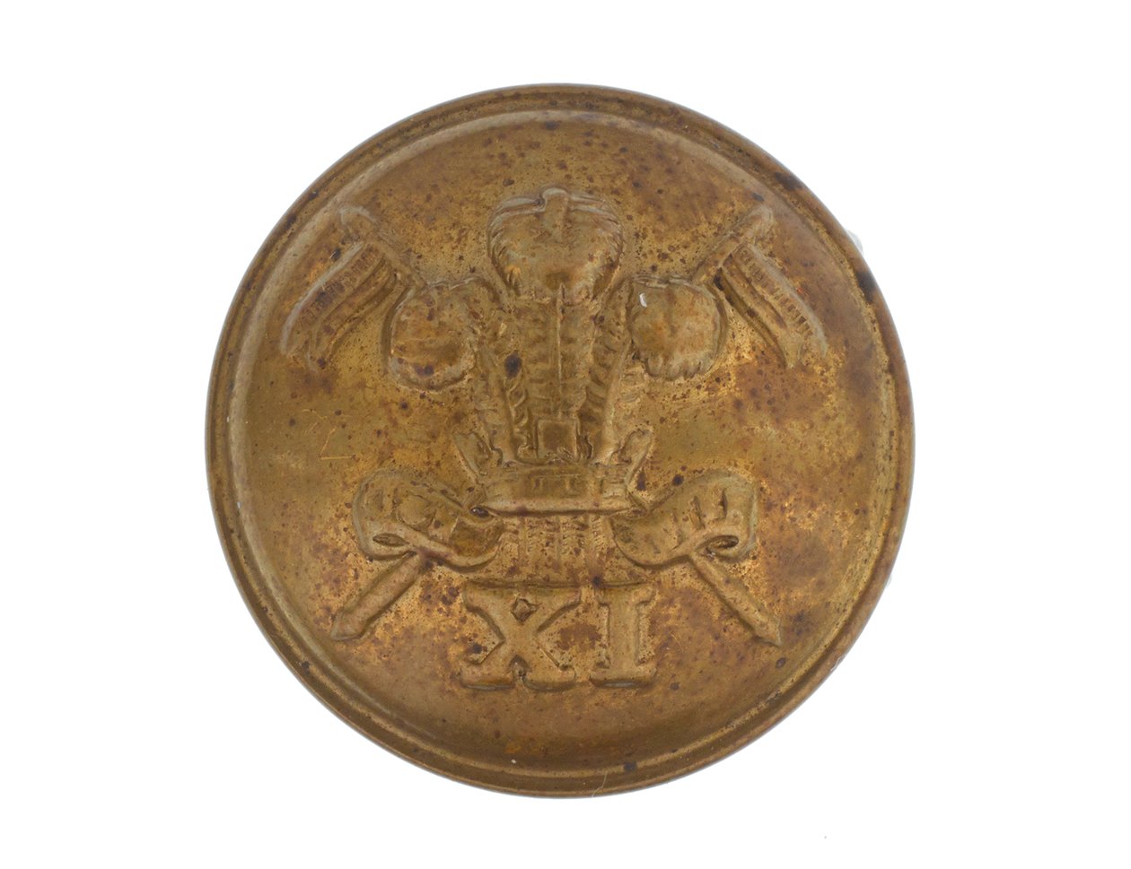 Button, offiser, 11 av English School