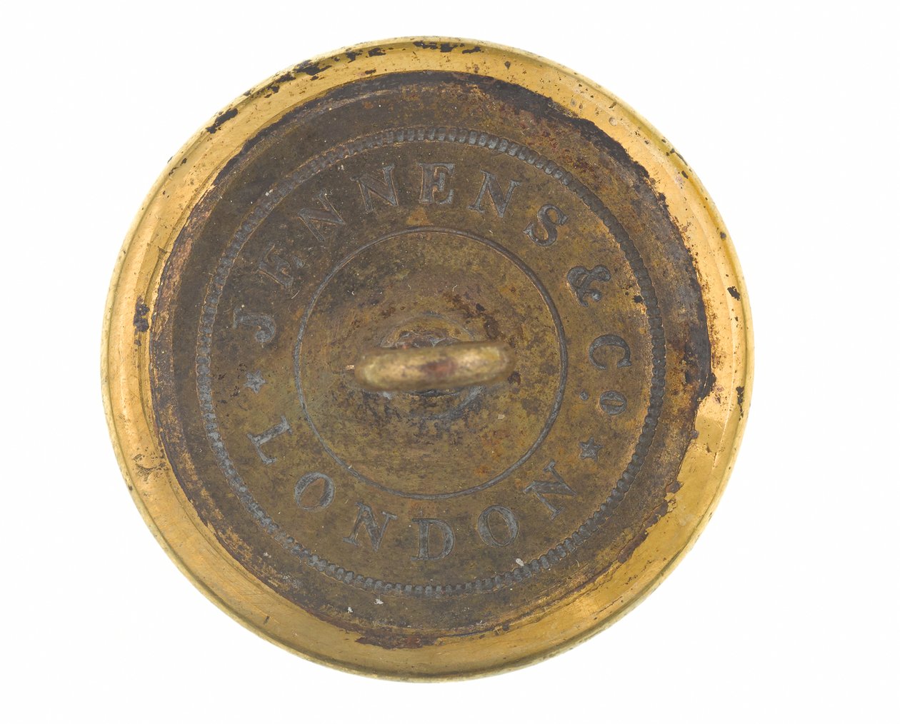Button, offiser, 5. bengalske europeiske regiment, 1858-1860 av English School