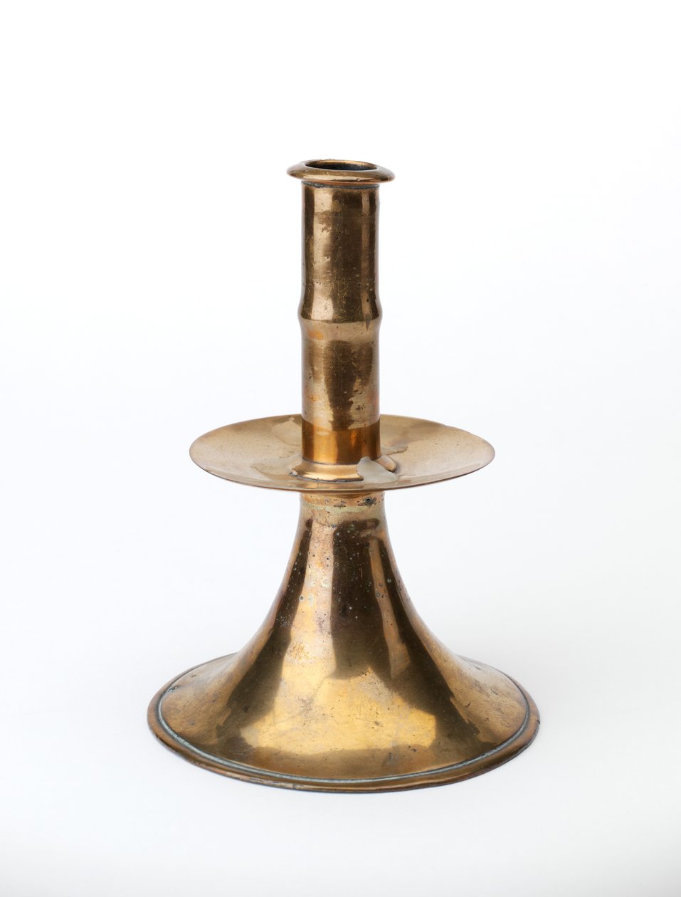 Lysestake, ca. 1650-99 (messing) av English School