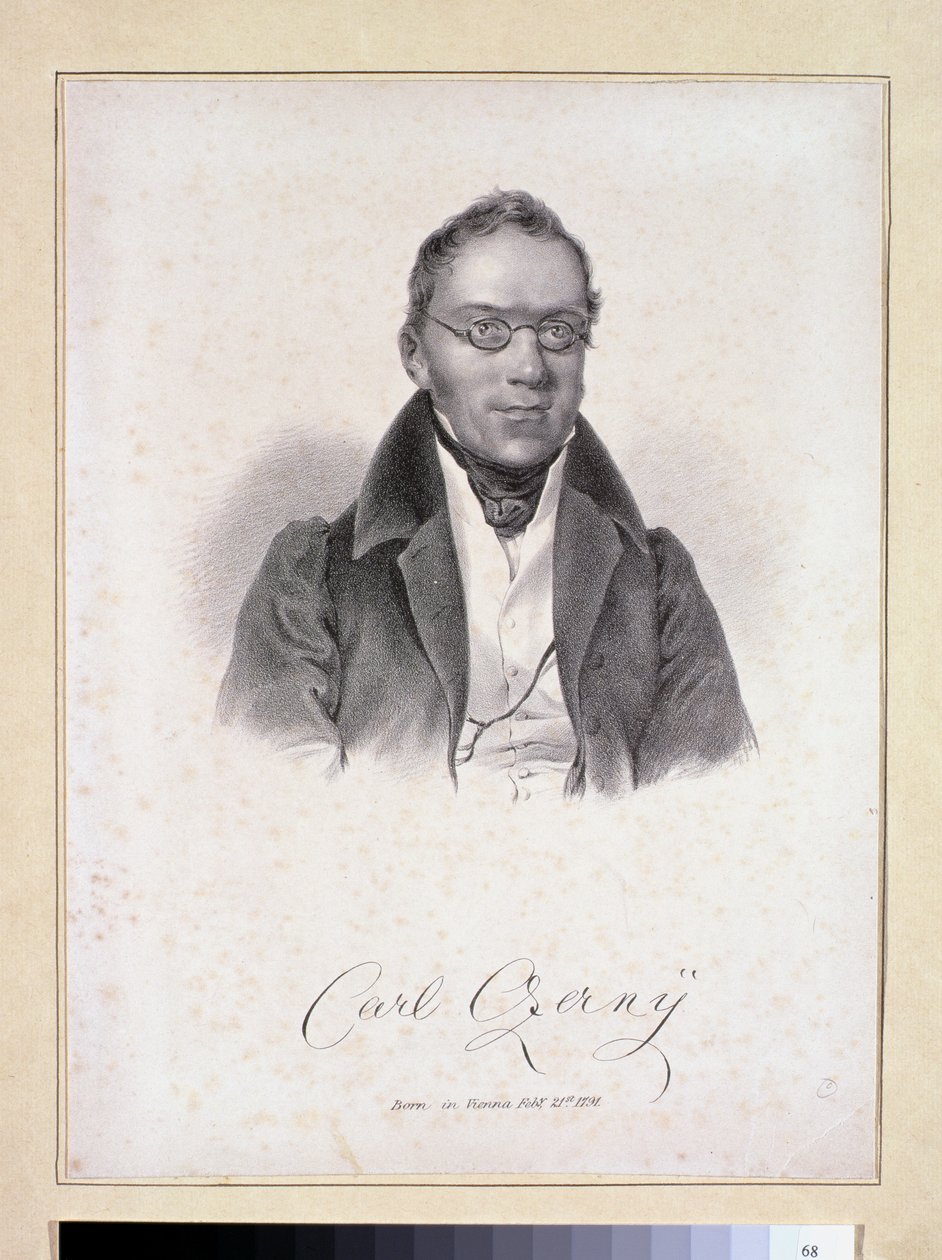 Carl Czerny (1791–1857) av English School