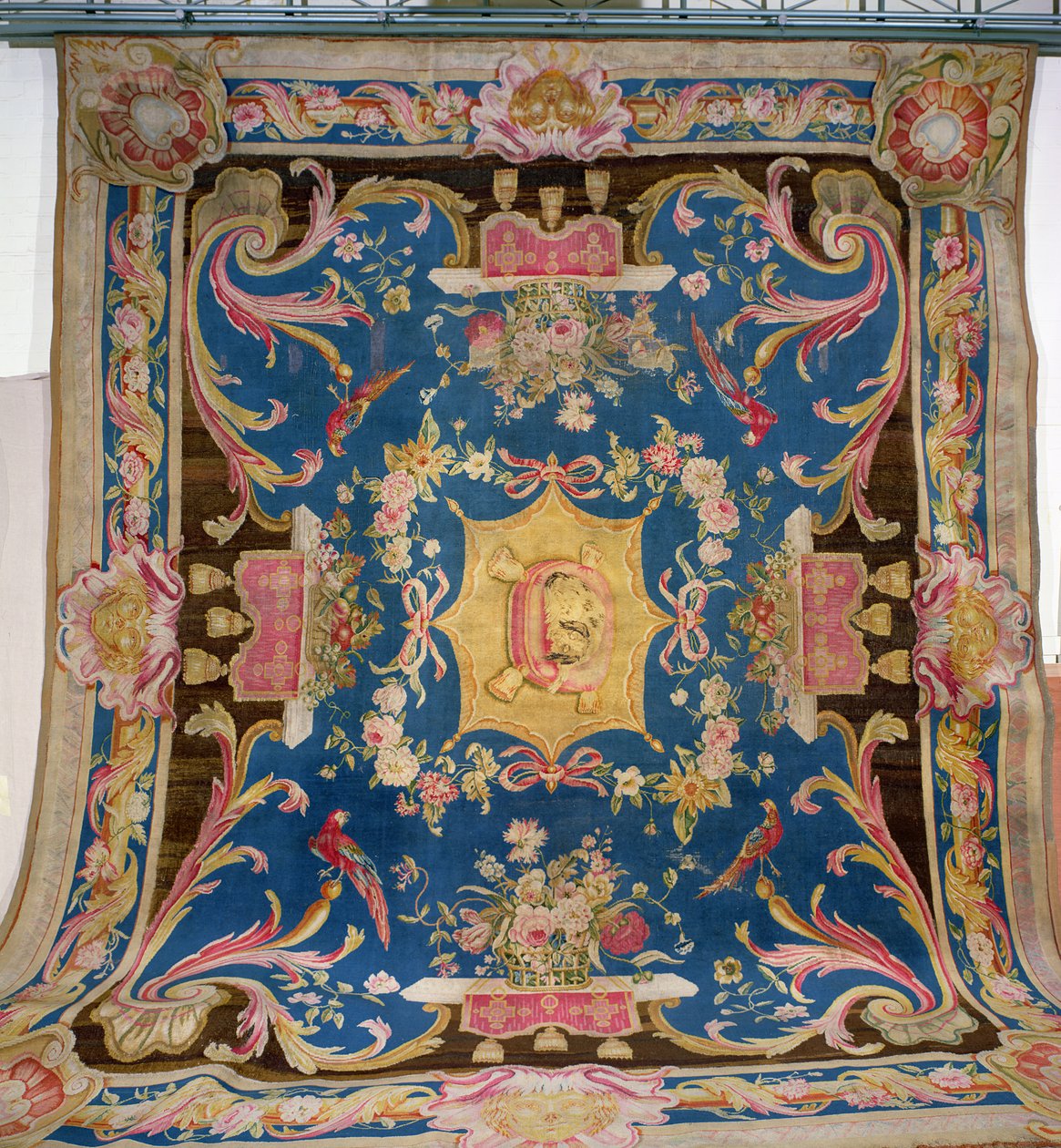 Teppe, 1757 (tekstil) av English School