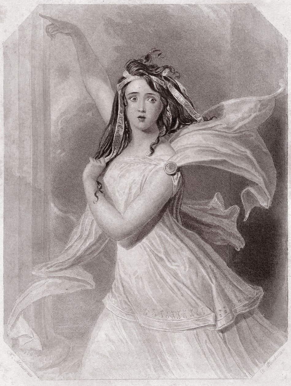 Cassandra (en profetinne) (Troilus og Cressida) (Troilus og Cressida) i - "" Shakespeare Women